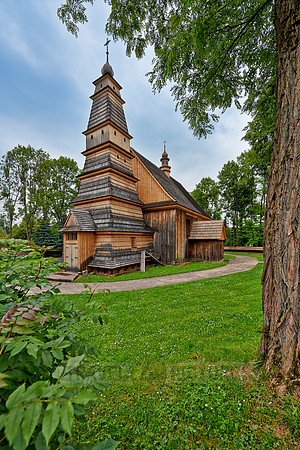 Church St. Andrew in Roznowice