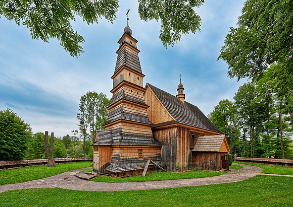 Church St. Andrew in Roznowice