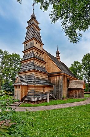 Church St. Andrew in Roznowice