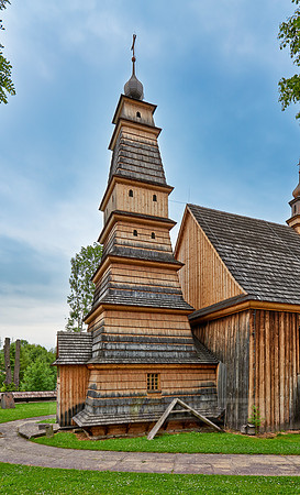 Church St. Andrew in Roznowice