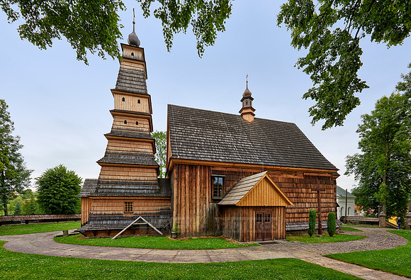 Church St. Andrew in Roznowice