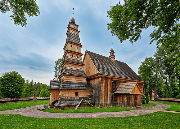 Church St. Andrew in Roznowice