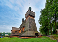 Church of the Assumption of Holy Mary and St. Michael's Archangel, Haczow