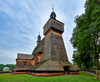 Church of the Assumption of Holy Mary and St. Michael's Archangel, Haczow