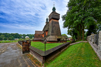 Church of the Assumption of Holy Mary and St. Michael's Archangel, Haczow