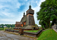 Church of the Assumption of Holy Mary and St. Michael's Archangel, Haczow