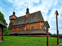 Church of the Assumption of Holy Mary and St. Michael's Archangel, Haczow