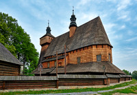 Church of the Assumption of Holy Mary and St. Michael's Archangel, Haczow