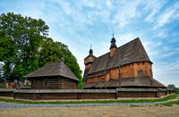 Church of the Assumption of Holy Mary and St. Michael's Archangel, Haczow