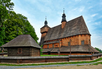 Church of the Assumption of Holy Mary and St. Michael's Archangel, Haczow