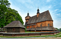Church of the Assumption of Holy Mary and St. Michael's Archangel, Haczow
