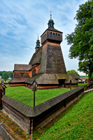 Church of the Assumption of Holy Mary and St. Michael's Archangel, Haczow