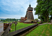 Church of the Assumption of Holy Mary and St. Michael's Archangel, Haczow