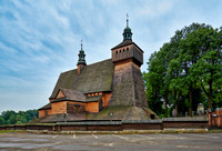Church of the Assumption of Holy Mary and St. Michael's Archangel, Haczow