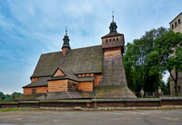Church of the Assumption of Holy Mary and St. Michael's Archangel, Haczow