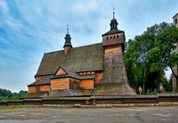 Church of the Assumption of Holy Mary and St. Michael's Archangel, Haczow