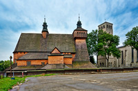Church of the Assumption of Holy Mary and St. Michael's Archangel, Haczow