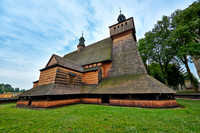 Church of the Assumption of Holy Mary and St. Michael's Archangel, Haczow