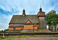 Church of the Assumption of Holy Mary and St. Michael's Archangel, Haczow