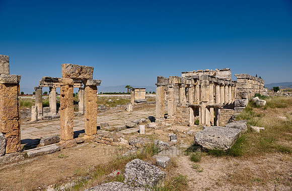 latrines in Greek Hierapolis