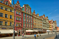 Market Square or Ryneck of Wroclaw
