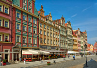 Market Square or Ryneck of Wroclaw