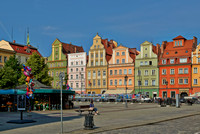 buildings at salt market square