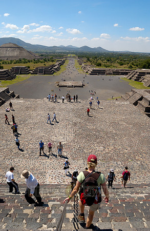 Pyramids of Teotihuacan