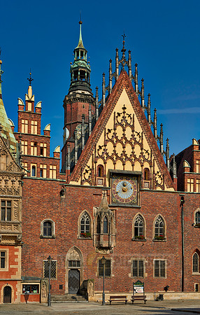 historical City hall of Wroclaw