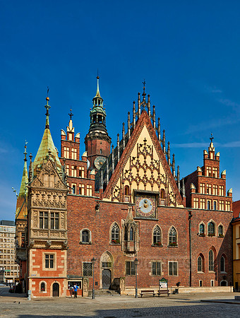historical City hall of Wroclaw