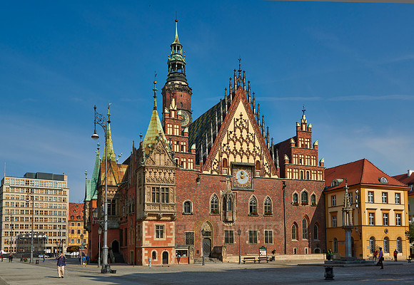 historical City hall of Wroclaw
