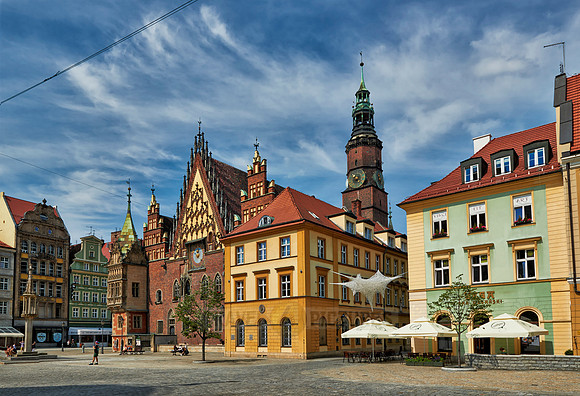 historical City hall of Wroclaw