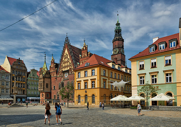 historical City hall of Wroclaw