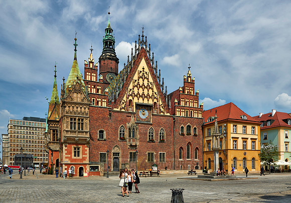 historical City hall of Wroclaw
