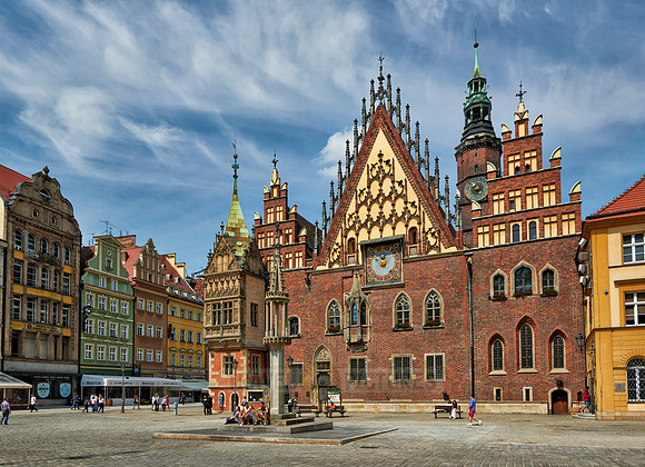 historical City hall of Wroclaw
