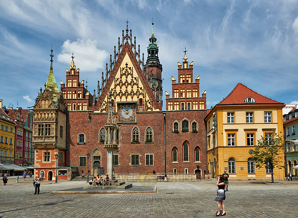 historical City hall of Wroclaw