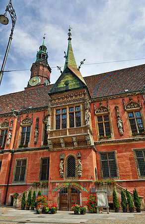 historical City hall of Wroclaw