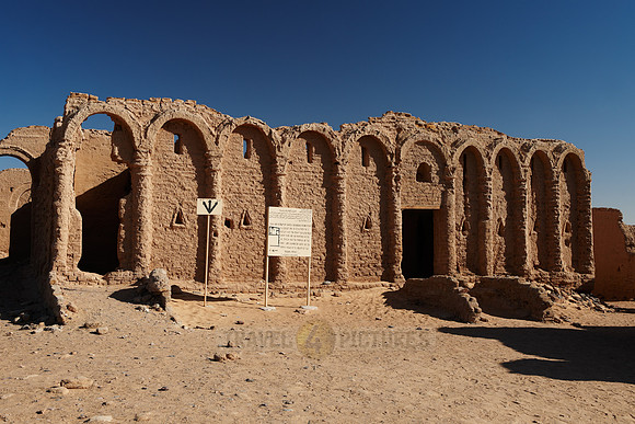 christian tombs of al-Bagawat