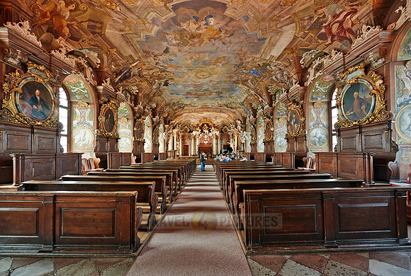 Aula Leopoldina in University