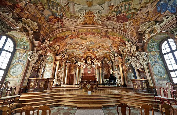 Aula Leopoldina in University