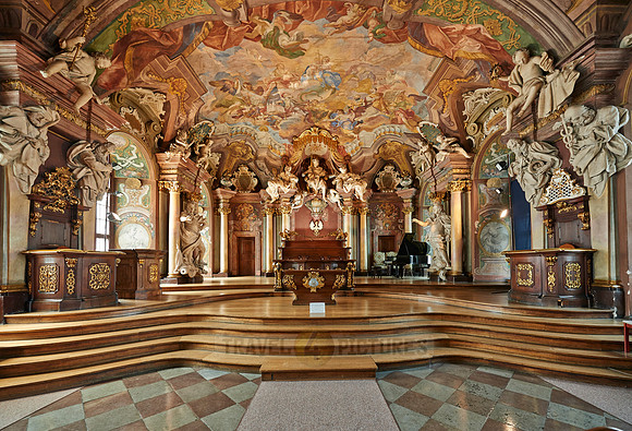 Aula Leopoldina in University