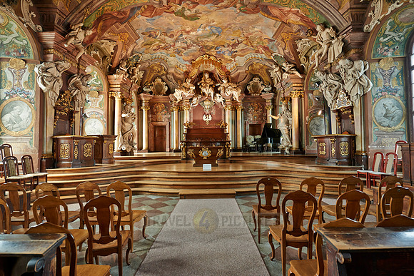Aula Leopoldina in University
