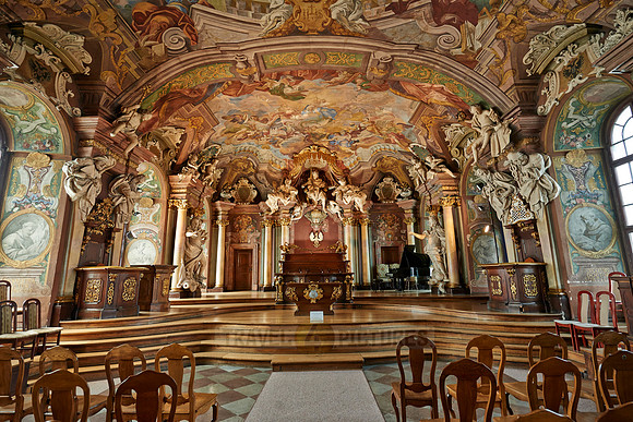 Aula Leopoldina in University