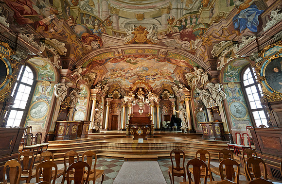 Aula Leopoldina in University