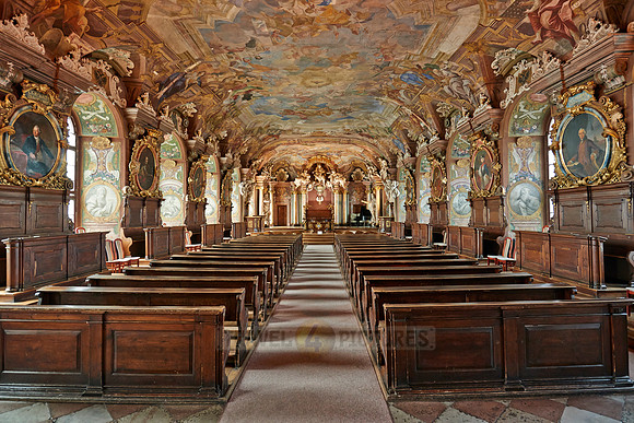 Aula Leopoldina in University