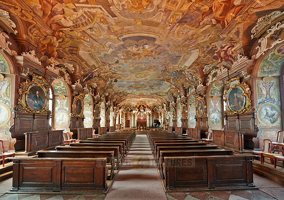 Aula Leopoldina in University