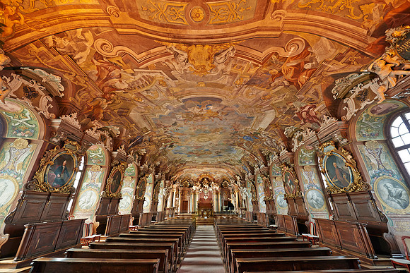 Aula Leopoldina in University
