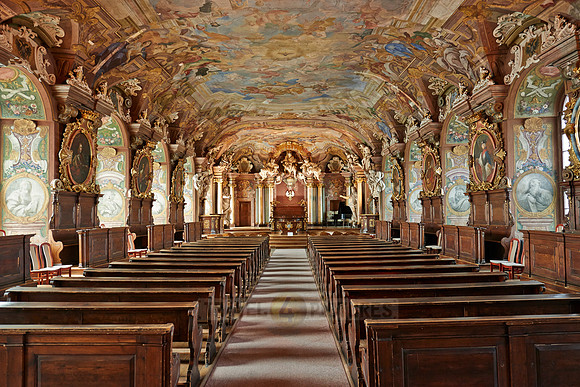 Aula Leopoldina in University