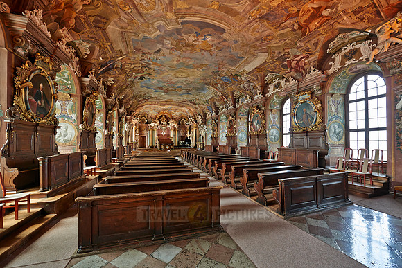Aula Leopoldina in University
