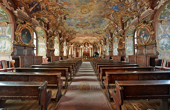 Aula Leopoldina in University